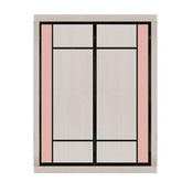 6ftx8ft Designer Wardrobe D10(NW-S4) - Maxi Home Furnishing